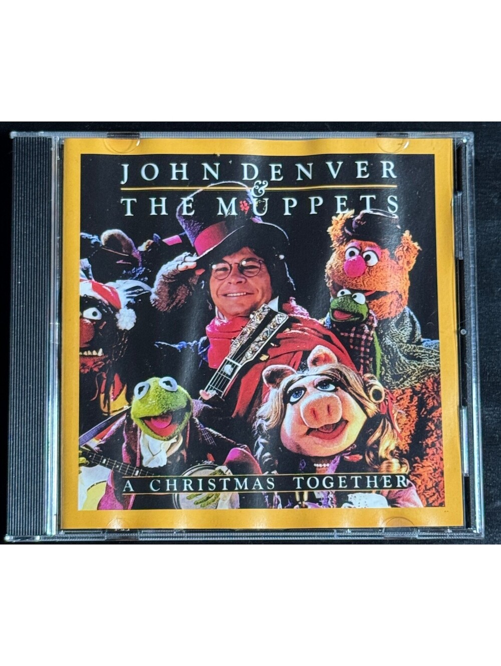 John Denver & The Muppets A Christmas Together CD Holiday Music 1979 Fontana
